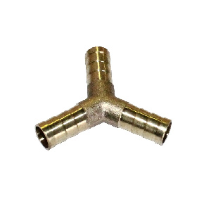 яяНаконечник переходник Y-образный D=6 мм (ёрш) (10шт)