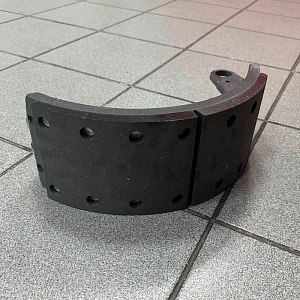 яяКолодка тормозная 53229 (литая) (укороченная накладка) R2 (не расточенная накладка)