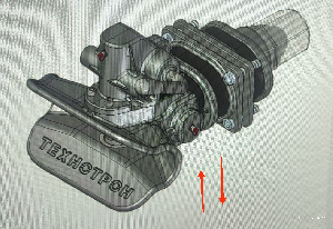 Фаркоп  ЕВРО (65115, 6520,6522,5490,54901) (Технотрон) (40 т.) тяжелый (ТСУ) с вертик. шарниром