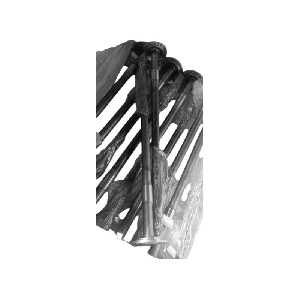 яяПолуось задняя 43114 длинная левая 2-х шлицевая