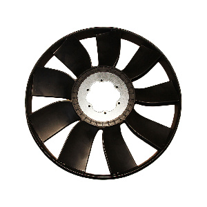 яяКрыльчатка радиатора с обечайкой 704 (MAXPOWER) 020002748/020002750/020004586/020004585/21-404