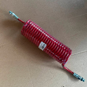 Шланг прицепа воздушный ЕВРО 7,5м (М22х1,5) красный SORL