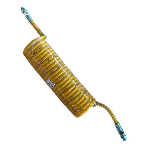 Шланг прицепа воздушный ЕВРО 7,5м (М16х1,5) желтый SORL