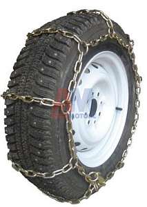 яяЦепь противоскольжения односкатная (315х70R22,5) d-6