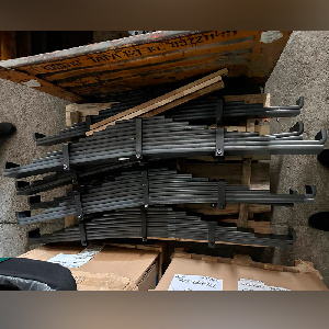 Рессора задняя 55111 (9 лист) (НПФ Рессора)