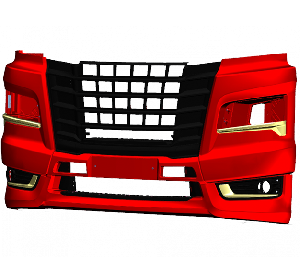 яяБампер передний  (Технотрон) 54901 грунт