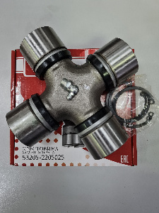 Крестовина основного кардана ЕВРО  50х155 МАЗ Евро, БелАЗ усиленная