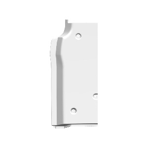 яяНакладка панели фар задняя левая (Технотрон) 54901 белая