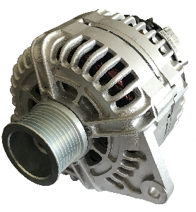 Генератор ЕВРО-4 дв.CUMMINS ISLe-400 (БАТЭ г. Борисов) 28В 110А (шкив8 руч)