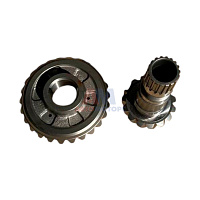 Коническая пара среднего моста  5320