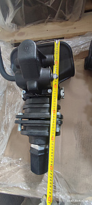 Фаркоп  ЕВРО (65115, 6520,6522,5490,54901) (Технотрон) (40 т.) тяжелый (ТСУ) с вертик. шарниром