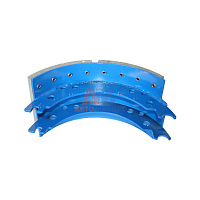 яяКолодка тормозная НЕФАЗ-9693 (АККОР)