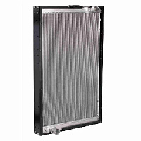 Радиатор основной 5460 2-х рядный алюминиевый (LUZAR) (LRc 07601)