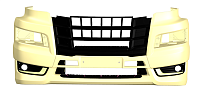 яяБампер передний  (Технотрон) 65206 белая