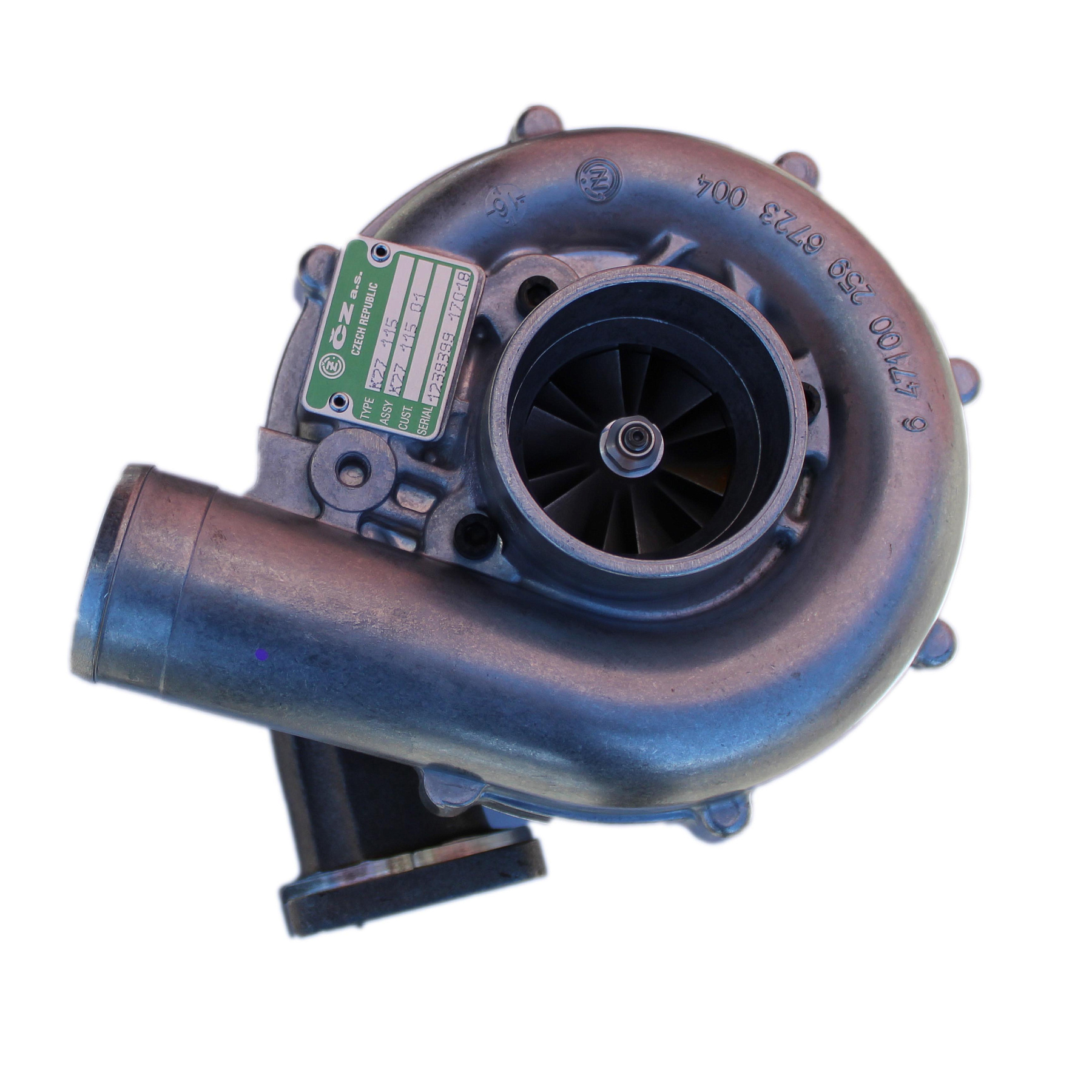 Турбокомпрессор  К27-115 (Чехия) правый
