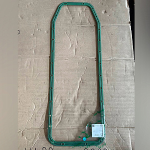 Прокладка поддона ЕВРО-2,3 (силикон с мет.) (Plantago) (металл. каркас) без желоба