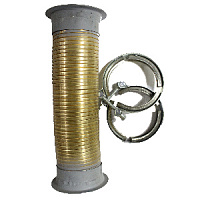 Металлорукав ЕВРО нержавейка (омеднёный) в сб. с хом. на дв. СUMMINS