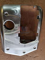 яяБампер фар 65115 (металл) левая часть