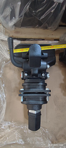 Фаркоп  ЕВРО (65115, 6520,6522,5490,54901) (Технотрон) (40 т.) тяжелый (ТСУ) с вертик. шарниром