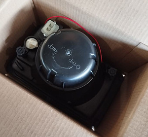 Фара ЕВРО  в сборе (гладкое стекло) (АВТО-УНИВЕРСАЛ XXI ВЕК) с ДХО