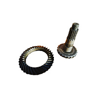 Коническая пара среднего моста 35/21зуб.