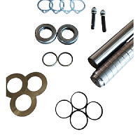 Шкворень 53205 полный сбор (шкворень,втулки,подшипник,шайбы) на одну ось