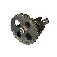 Насос масляный ЕВРО с шестерней (LUZAR) (LOP 0727)