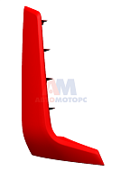 яяОбтекатель боковой передний правый (Технотрон) грунт