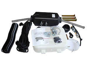 яяВоздушный отопитель "Aero Comfort" (г.Казань) 2 кВт 12В