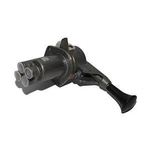 яяКран ручного тормоза 4-х контурный ЕВРО (ТАПАЗ г. Полтава)